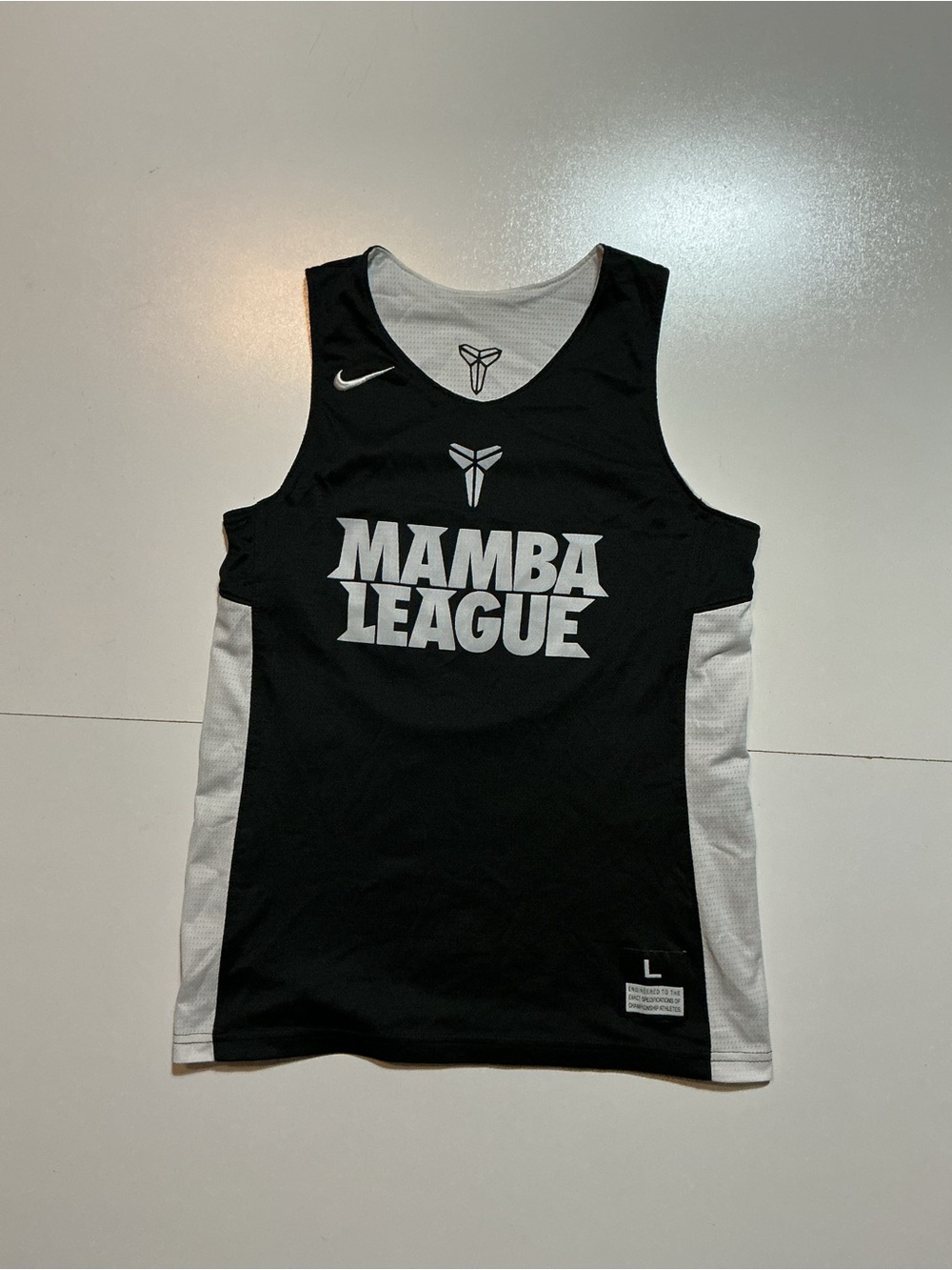 Nike Mamba League #13 Reversible Kobe Bryant Youth Kids Basketball Jersey